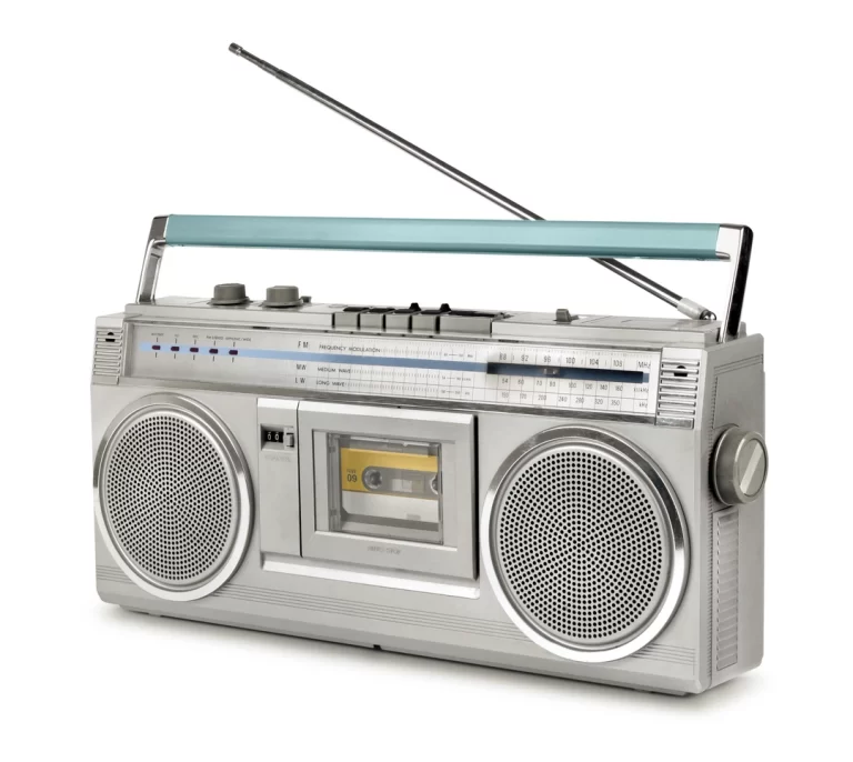 cassette player