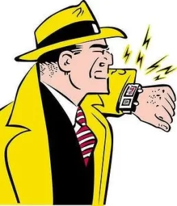 Dick Tracy smartwatch