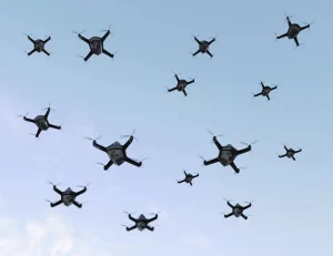 drone swarm