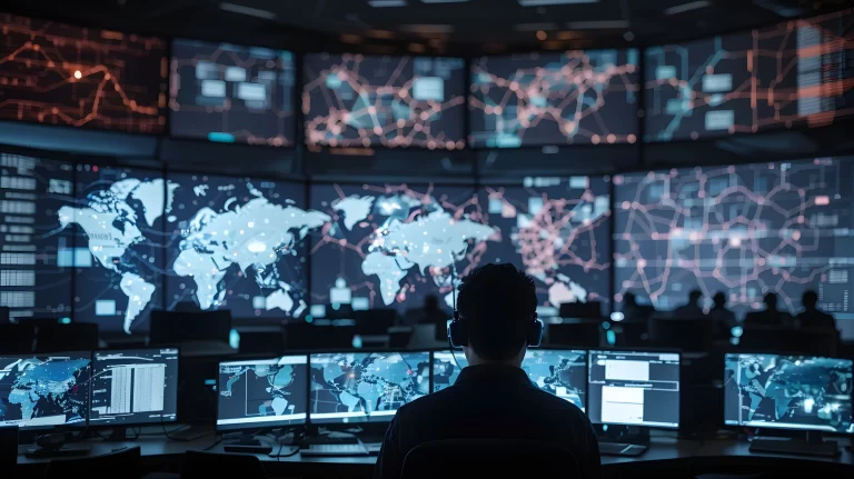 Global monitoring video cameras