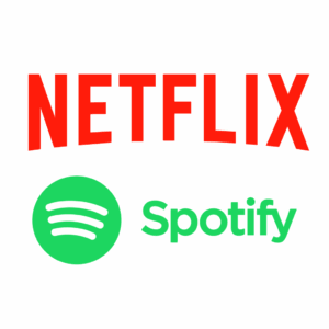 Netflix and Spotify