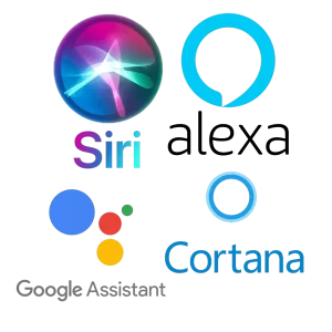 virtual assistants collage