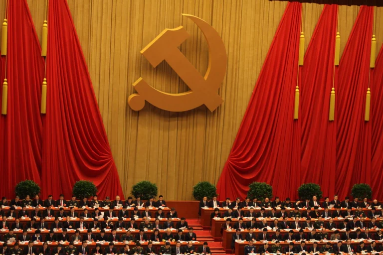 18th National Congress of the Communist Party of China, 11 November 2012.