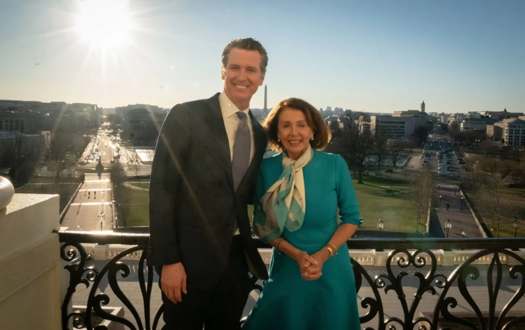 Thank you to Governor Gavin Newsom of California for visiting us in the Capitol yesterday. As always, California is continuing to lead the way for America.
