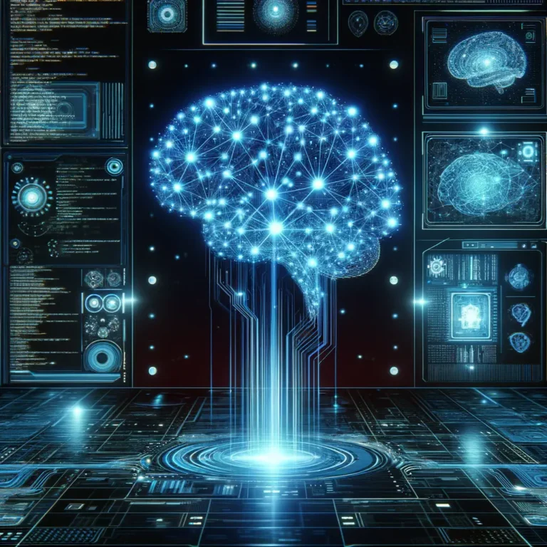 Image symbolizing advanced artificial intelligence