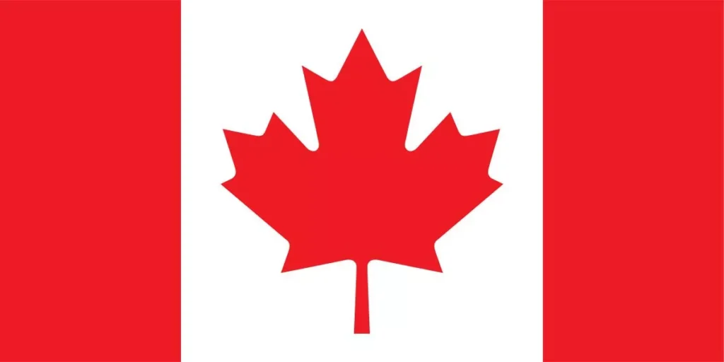 National flag of Canada