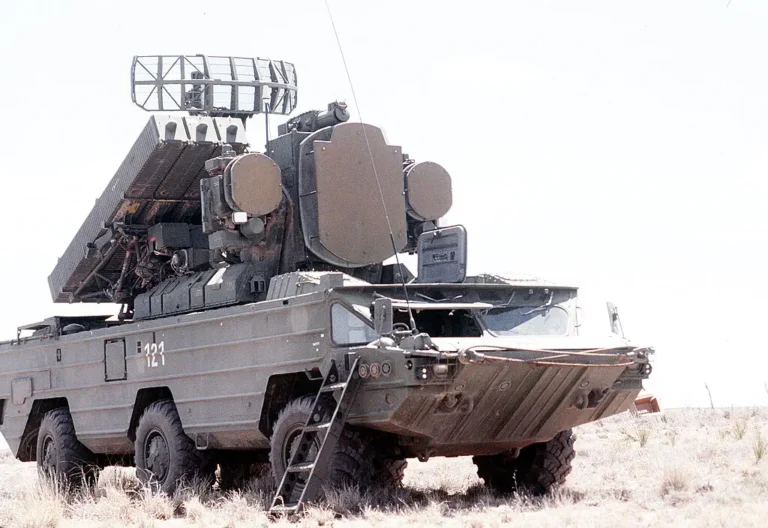 Soviet SA-8B tactical air defense system