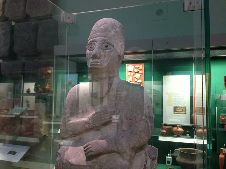 Canaanite Philistine Storm God Baal Hadad