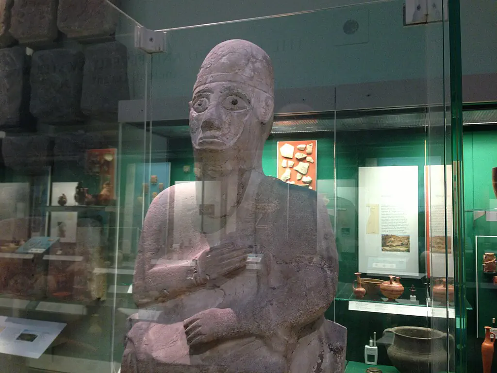 Canaanite Philistine Storm God Baal Hadad