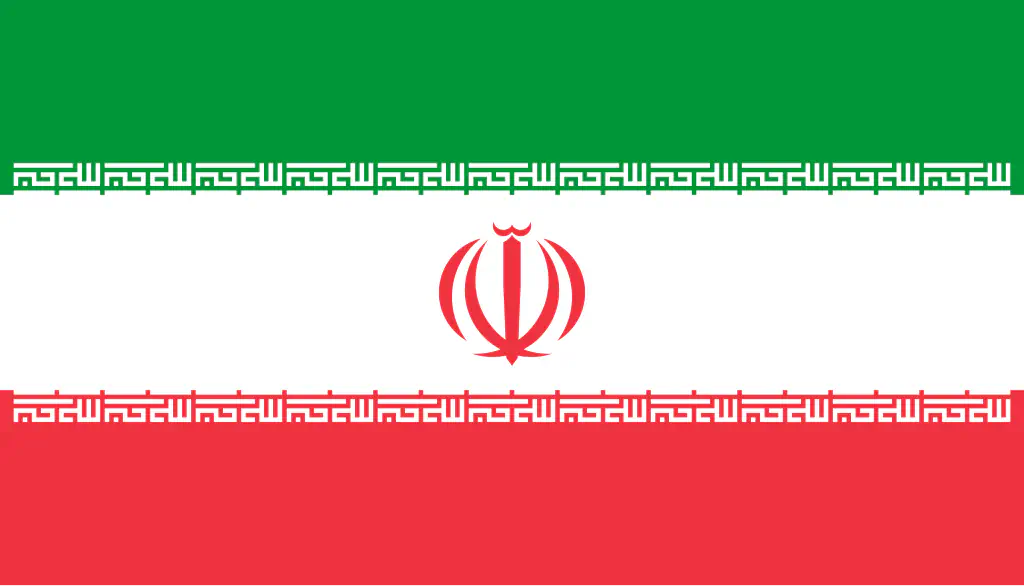 Flag of Iran