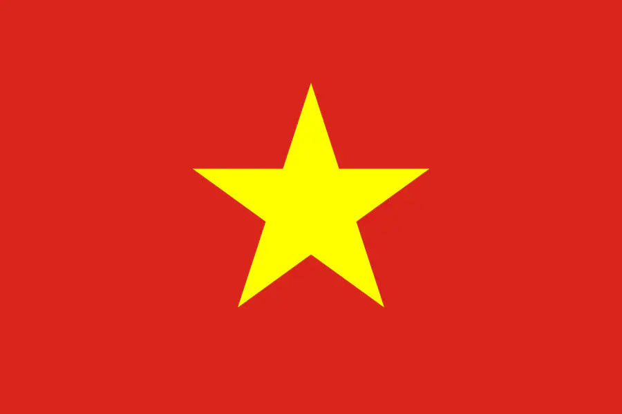 Flag of the Socialist Republic of Vietnam