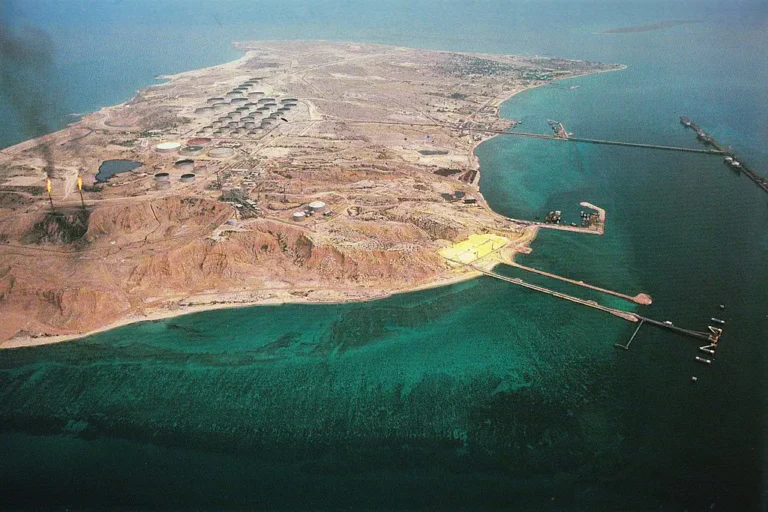 Kharg Island, Iran 1973