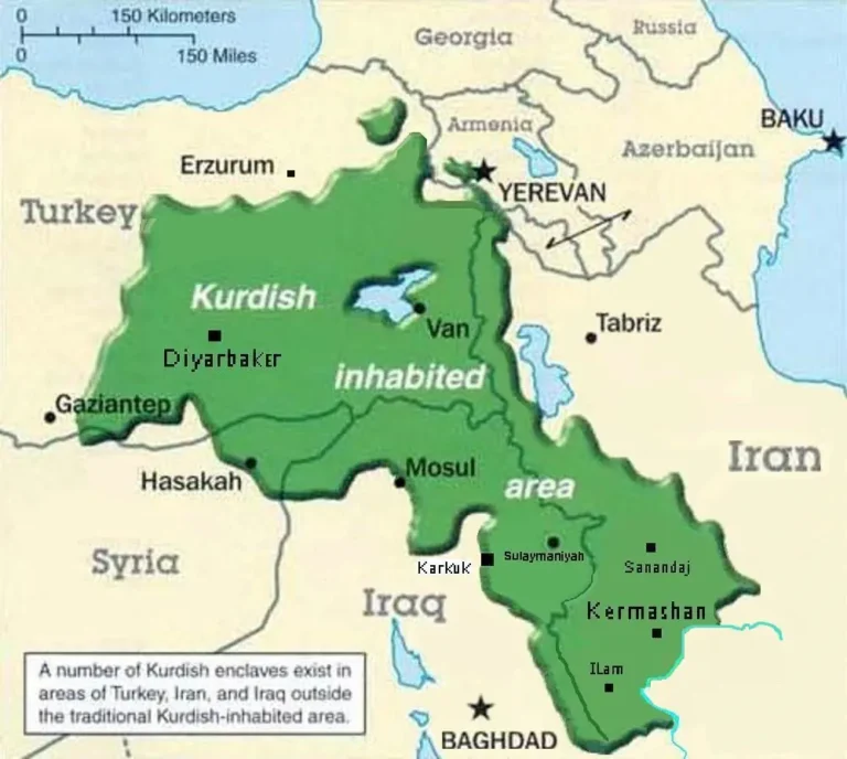 Kurdish Inhabited Area