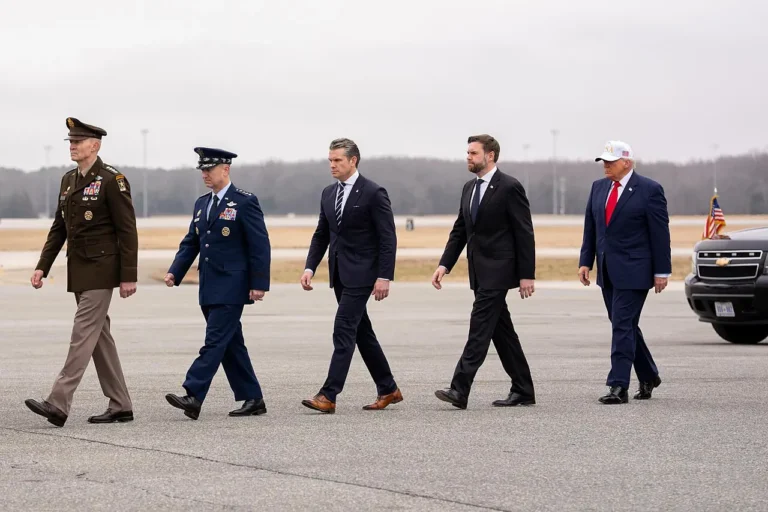 Today, Usha and I joined President Trump and the First Lady in honoring the ultimate sacrifice made by six American heroes who were returned to their families at Dover. We owe our eternal gratitude to the men and women of our Armed Forces. Please keep them all in your prayers.
