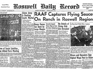 Roswell Daily Record July 8,1947